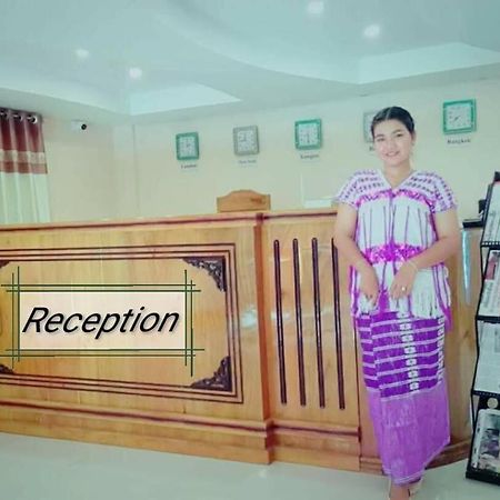 Golden Palace Hotel Hpa-an Eksteriør bilde
