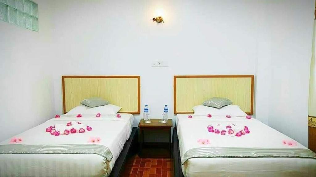 Golden Palace Hotel Hpa-an Eksteriør bilde