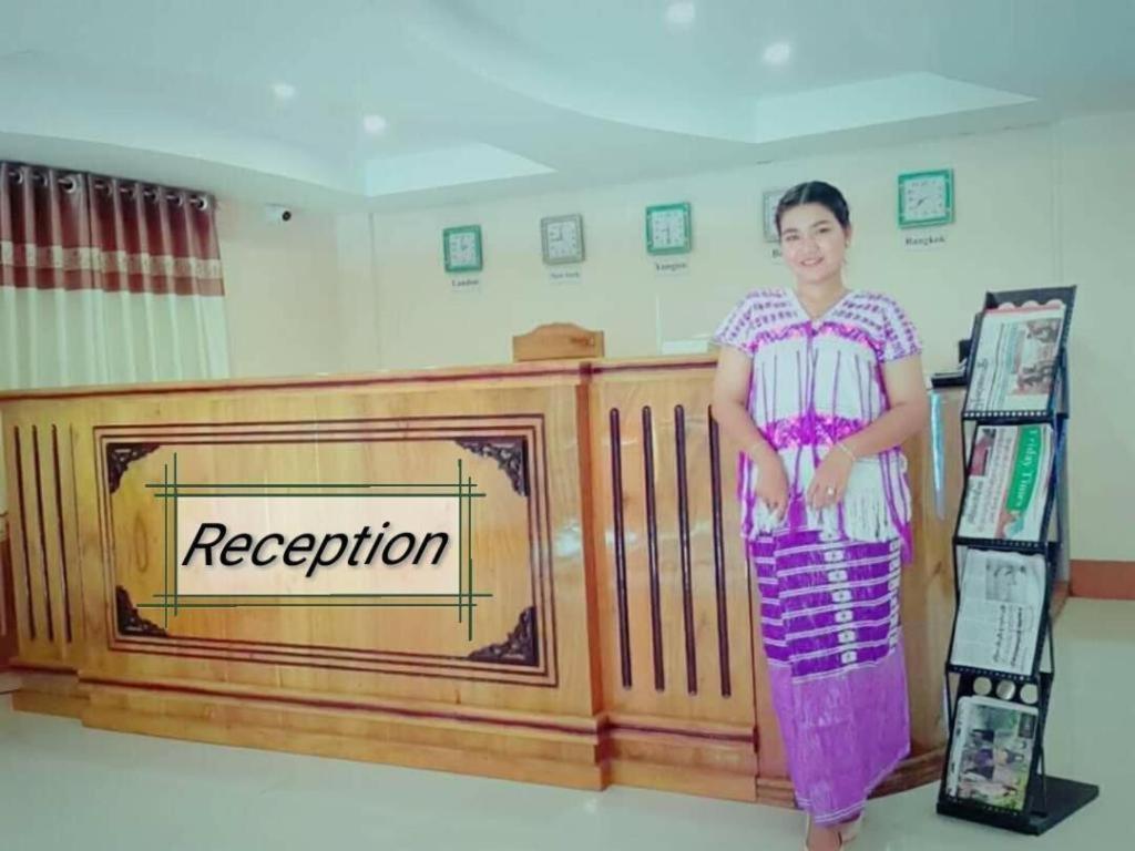Golden Palace Hotel Hpa-an Eksteriør bilde